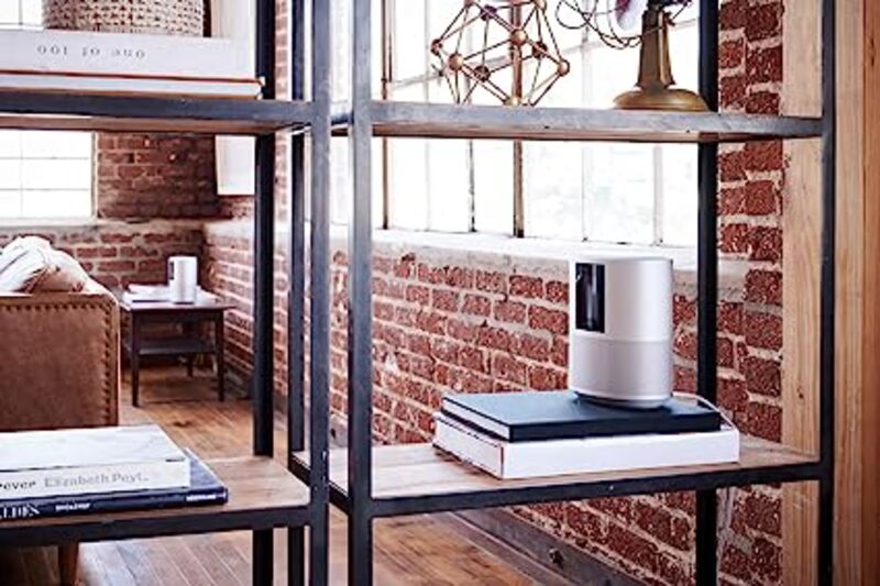 Bose Home Speaker 500: Smart Bluetooth Speaker with Alexa Voice Control Built-In, Luxe Silver
